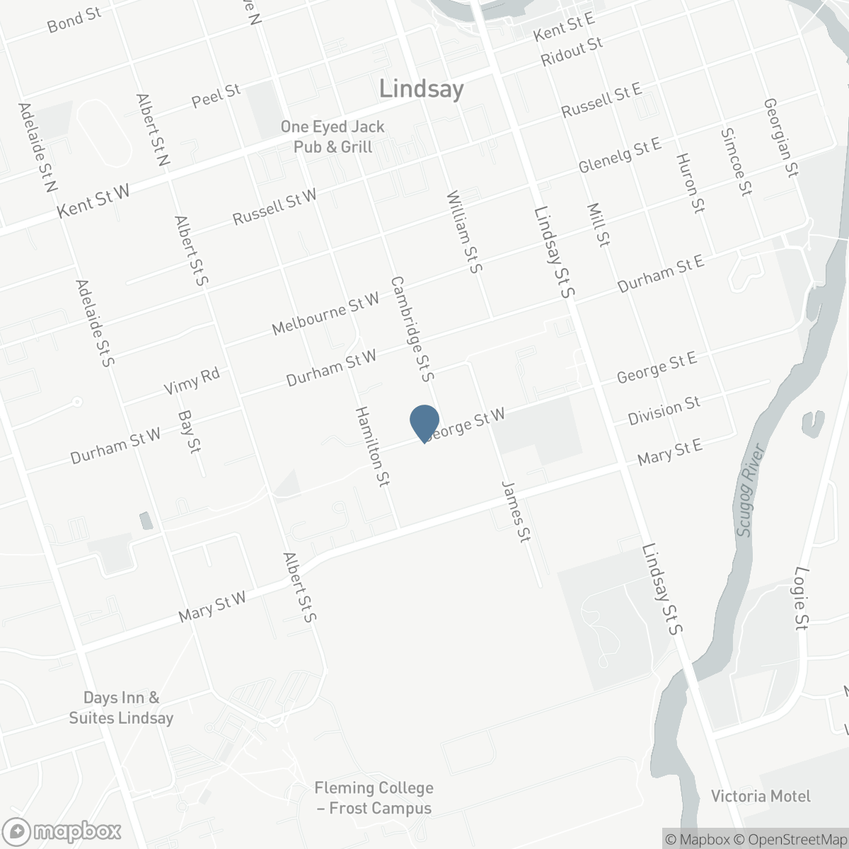97 CAMBRIDGE STREET S, Lindsay, Ontario K9V 3C6